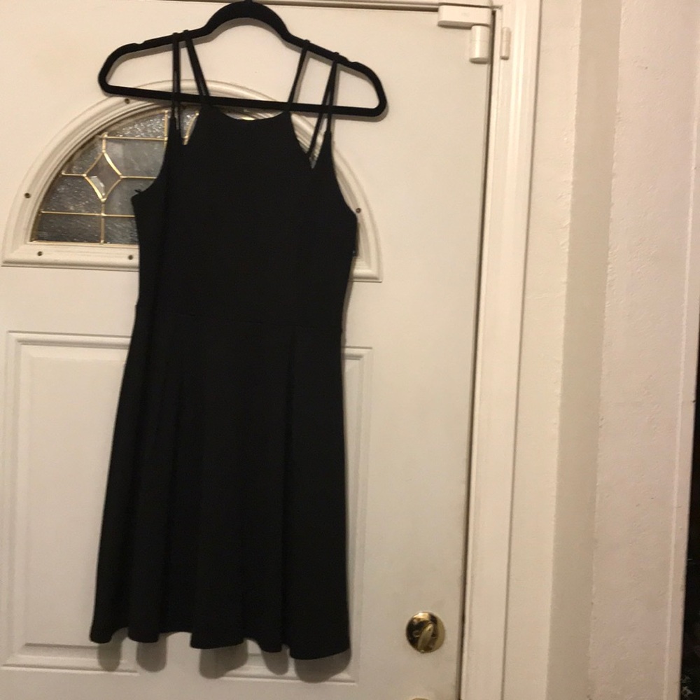 Miami T Black mini dress size: M color: Black